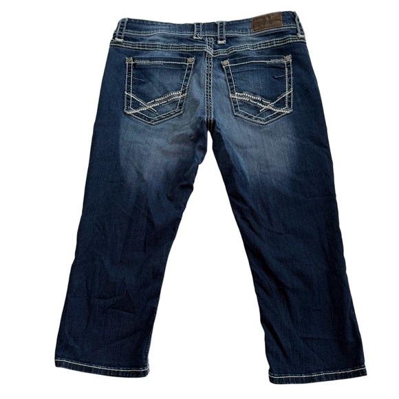 BKE Denim Culture Women’s Capri Jeans Size 33 - Picture 2 of 12